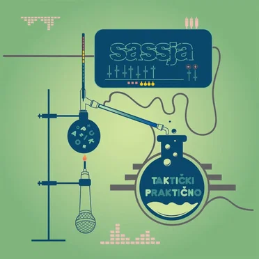 Taktički Praktično by Sassja - album cover