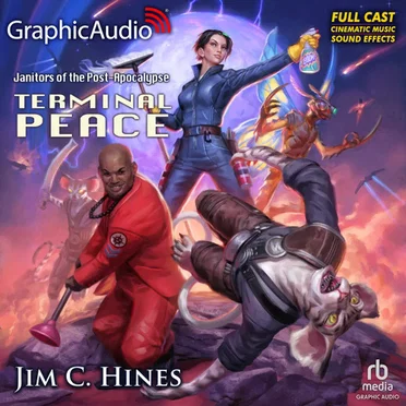Janitors of the Post-Apocalypse 3: Terminal Peace by Jim C. Hines - album cover