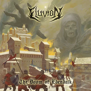 The Doom of Edendalk by Eluvian - album cover
