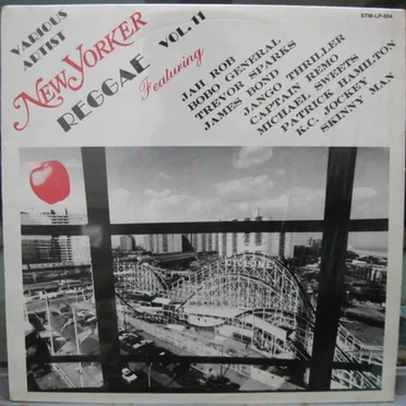 Star Tone Music Presents New Yorker Reggae Vol. 2 by Various Artists - album cover