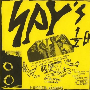 Spy's ½ EP by Spy - album cover