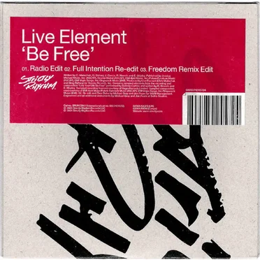 Be Free by Live Element - album cover