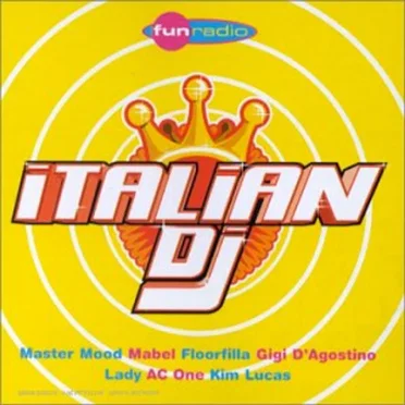 Italian DJ by Various Artists - album cover