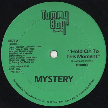 Hold On to This Moment by Mystery - album cover