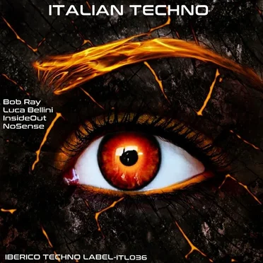 Italian Techno by Various Artists - album cover