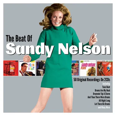 The Beat of Sandy Nelson by Sandy Nelson - album cover