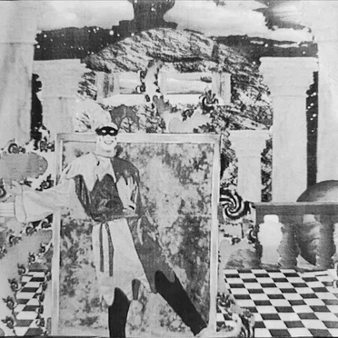 Genie Head Gas in the Tower of Dreams "Jesters Midnight Toys"