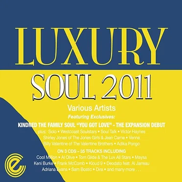 Luxury Soul 2011 by Various Artists - album cover
