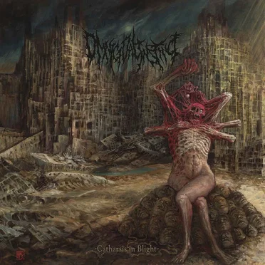 Catharsis In Blight by Omnicidal Instinct - album cover