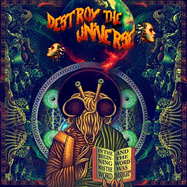 Destroy the Universe by Hyperekplexia - album cover