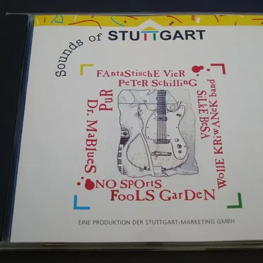 Sounds of Stuttgart by Various Artists - album cover