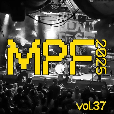 Manchester Punk Festival Vol. 37 by Various Artists - album cover