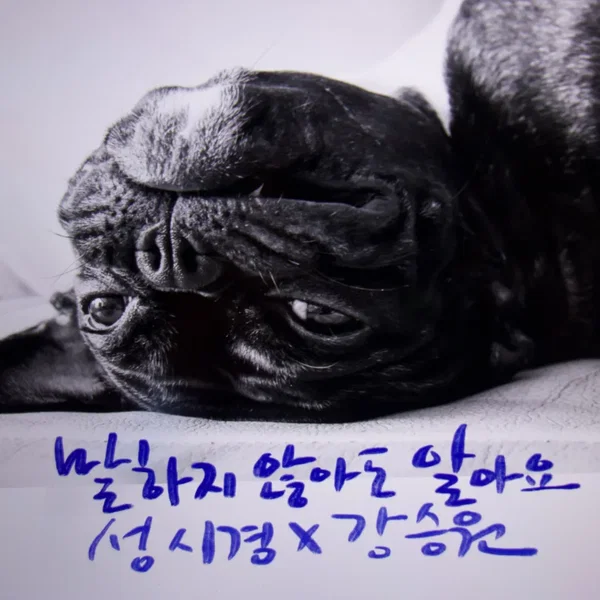 강승원, 이집, PART.7 - 말하지 않아도 알아요 (You Don't Have to Say Anything (I Already Know))