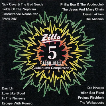 Zillo Jubiläums‐Compilation 1989–1994 by Various Artists - album cover
