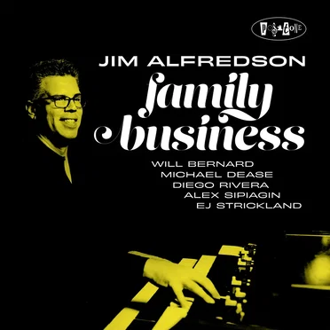Family Business by Jim Alfredson - album cover