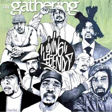 The Gathering by Living Legends - album cover