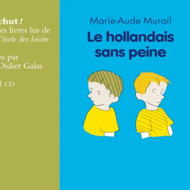 Le hollandais sans peine by Marie-Aude Murail - album cover