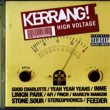 Kerrang! High Voltage by Various Artists - album cover