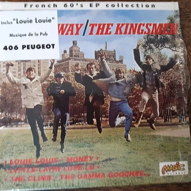 French 60's EP Collection by The Kingsmen - album cover