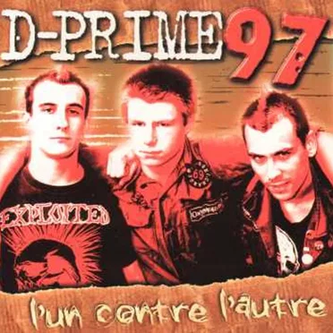 L'un contre l'autre by D-Prime 97 - album cover