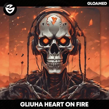 Heart on Fire by Gliuha - album cover