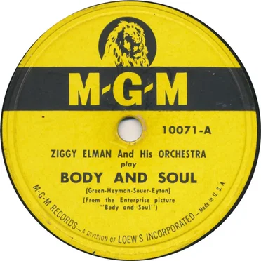 Body and Soul / I've Found a New Baby