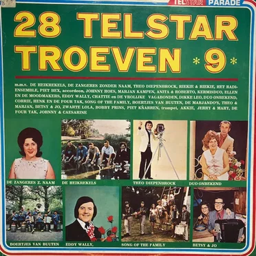 28 Telstar troeven, 9 by Various Artists - album cover