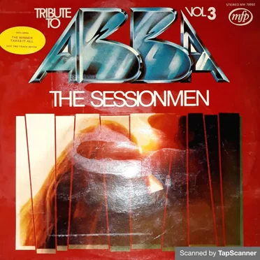 Tribute to ABBA, Vol.3 by The Session Men - album cover