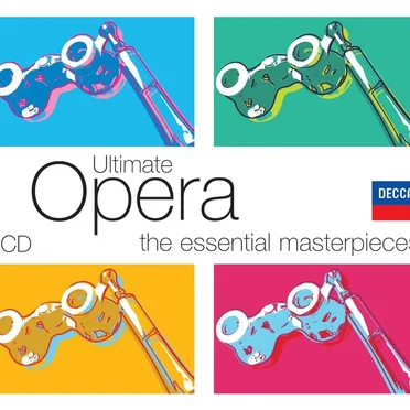 Ultimate Opera: The Essential Masterpieces by Various Artists - album cover