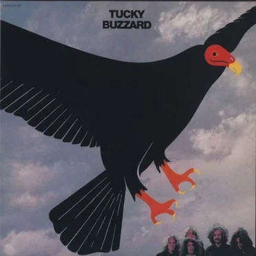 Tucky Buzzard by Tucky Buzzard - album cover