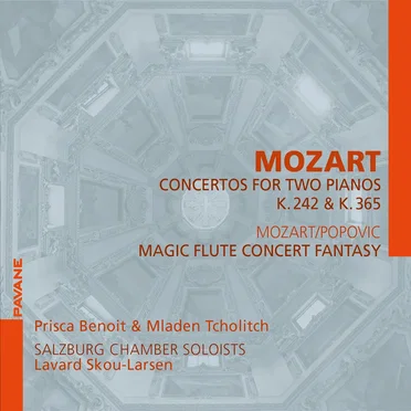 Concertos for Two Pianos, K. 242 & K. 365