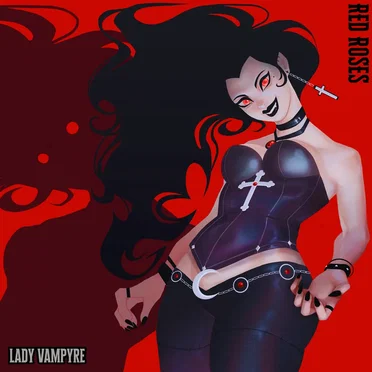 Lady Vampyre by Red Roses - album cover