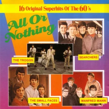 16 Original Superhits of the 60's: All or Nothing by Various Artists - album cover