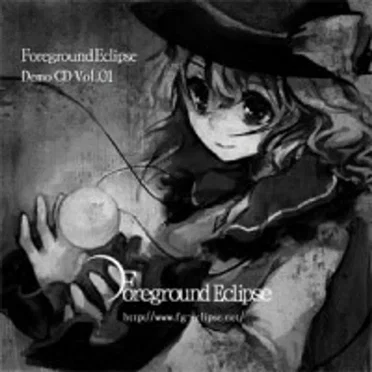 Foreground Eclipse Demo CD Vol.01 by Foreground Eclipse - album cover