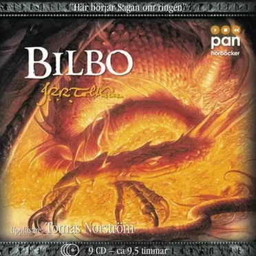 Bilbo - En hobbits äventyr by J.R.R. Tolkien - album cover