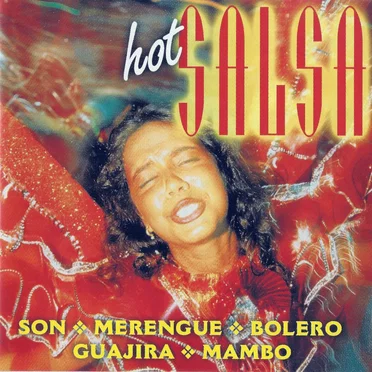 Hot Salsa by Various Artists - album cover