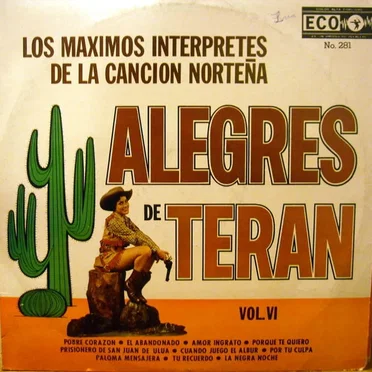 Los máximos interpretes de la canción norteña, vol. VI