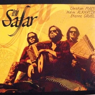 Trio Safar by Trio Safar - album cover