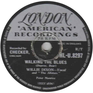 Walking the Blues / Crazy for My Baby