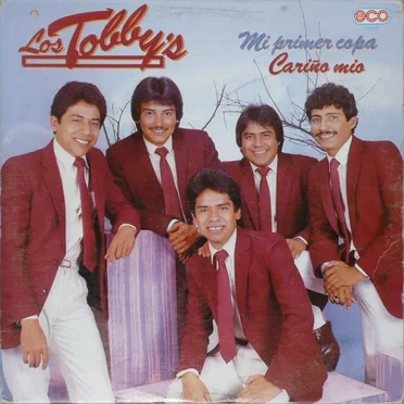 Mi primer copa by Los Tobby's - album cover