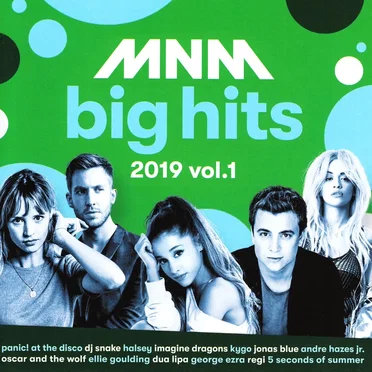 MNM Big Hits 2019, Vol. 1 by Various Artists - album cover