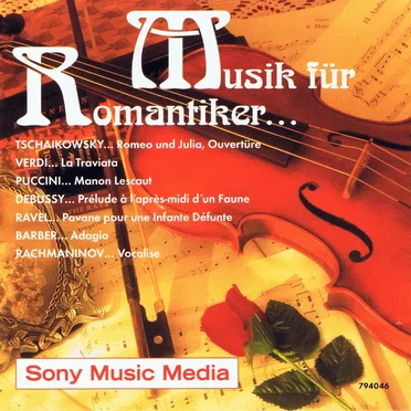 Musik für Romantiker by Various Artists - album cover