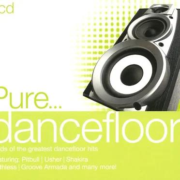 Pure... Dancefloor by Various Artists - album cover
