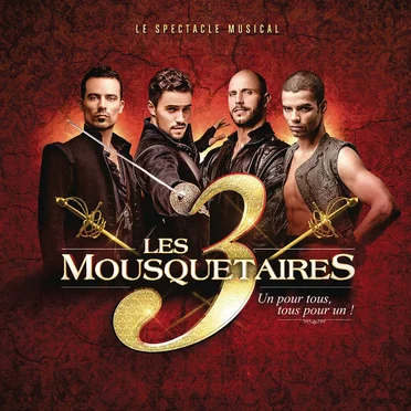 Les 3 mousquetaires by Various Artists - album cover