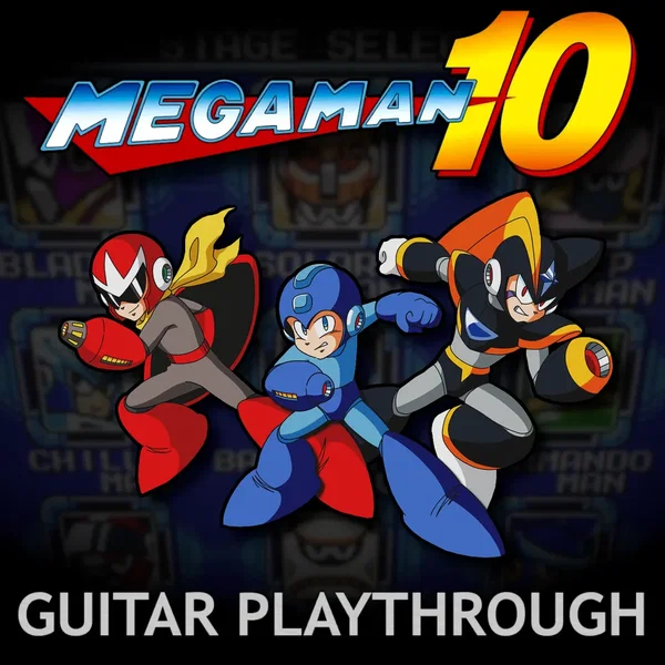 Mega Man 10 Guitar Playthrough