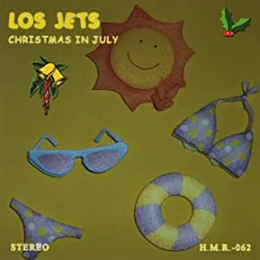 Christmas in July by Los Jet's - album cover