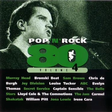 Pop’n’Rock 80, Volume 4 by Various Artists - album cover