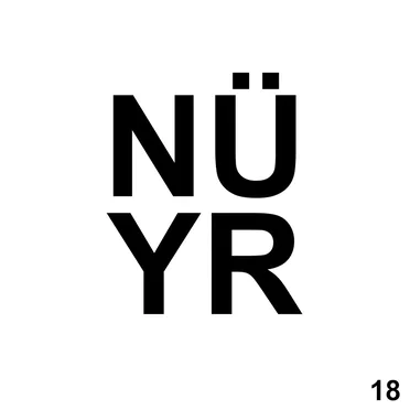NÜYR 18 by Various Artists - album cover