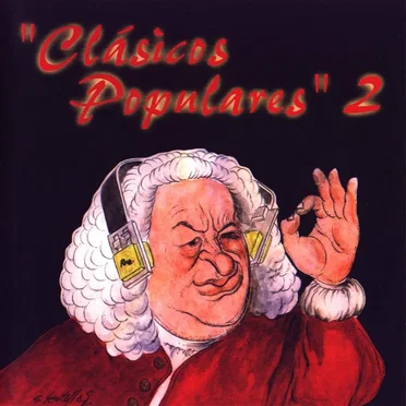 Clásicos populares 2 by Various Artists - album cover
