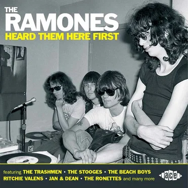 The Ramones Heard Them Here First by Various Artists - album cover